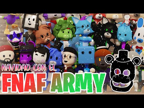 Navidad con el FNaF Army