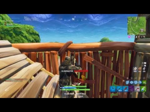 Fortnite (BR): 258m Sniper Headshot