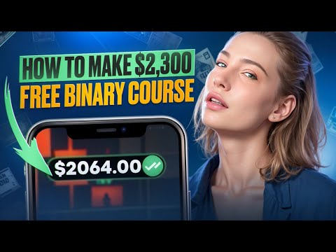 🆓 FREE BINARY OPTIONS TRADING STRATEGY | Binary Options Strategy | Binary Options Trading Study