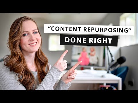 My Content Repurposing Strategy (NOT what you think)