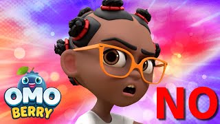 No Means No! | Sing About Personal Space | African Kids Songs | Omoberry