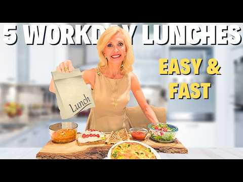 5 Low Cost Healthy Workday Lunches