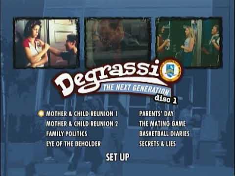 Opening to Degrassi The Next Generation Season 1 2004 Canadian DVD (Disc 1)