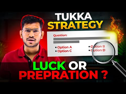 Guess Strategy: JEE Main April Exam 2024: 99% Luck or Preparation | | Saurabh Maurya ( IIT BHU )