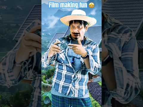 Film making fun | actor portfolio #filmshootinglocation #acting #actoromnarayan #actorportfolio