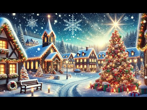 🎁Christmas Night Tranquility: Relaxing Piano Melodies for a Cozy Holiday #4