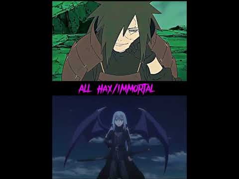 Madara vs Rimuru(LN)#shorts #tensura #naruto #madara #rimuru