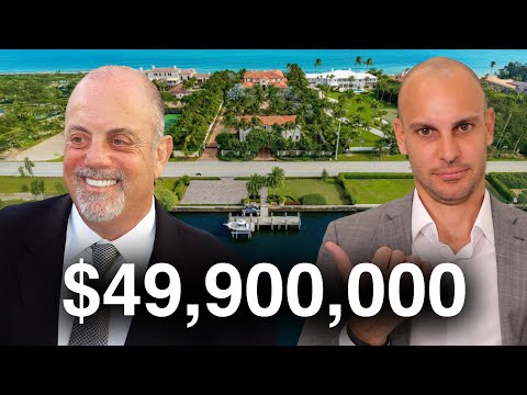 Billy Joel's Paradise Palace Sells for BIG Money!