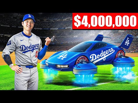 $1 VS $4,000,000 Cars of MLB Players