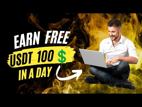 Today New Best Usdt Earning App | Make Money Online In Free 2023 | Live Payment Proof🔥