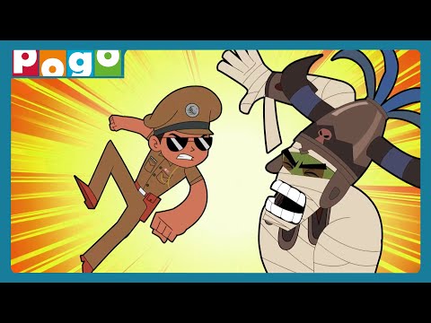 Little Singham 🦁| Sher Ke Panja Attack Ka Tashan! 🦁| Panja Attack | Cartoon for Kids | @PogoChannel