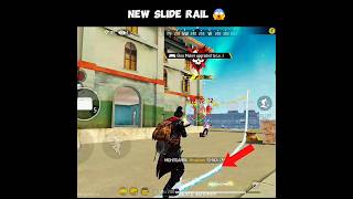 New Slide Rail 🔥 Free Fire OB47 Update Snow Sliding Track #shorts