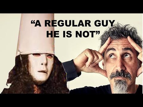 Serj Tankian Talks about Meeting Buckethead