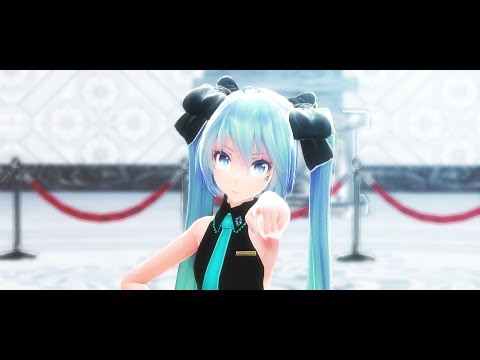 【MMD】Tda式改変ミクで『モザイクロール』