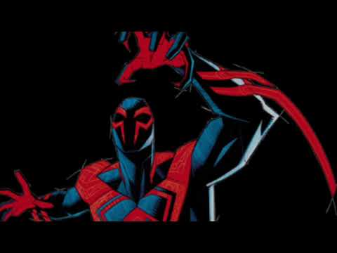 Spiderman 2099 game over screens (Spider-Man across the spider verse Parody) (Arkham Style)