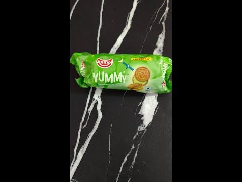 Anmol Yummy Ilaychi Flavour Biscuits#shorts