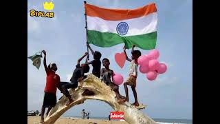 I love my India ❤️❤️❤️🌹🌹#allsongsdeshbhakti#independenceday2021#benglapatrioticsong