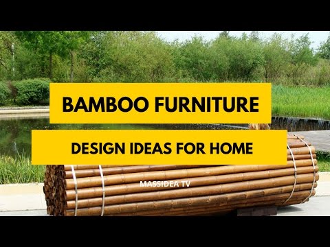 50+ Best Bamboo Furniture Design Ideas for home 2017