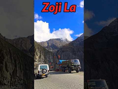 লে লাদাখ যাওয়ার Gateway | Mountain Pass of Blizzards Zojila #zojila #ladakh #kashmir