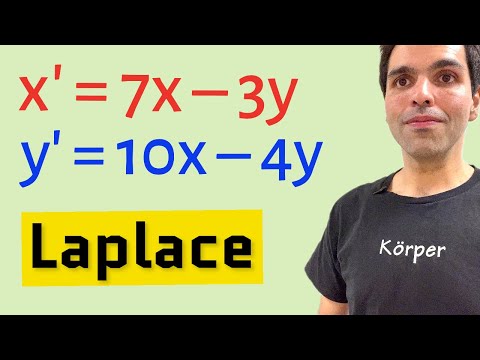 the outstanding Laplace method for solving systems of ode