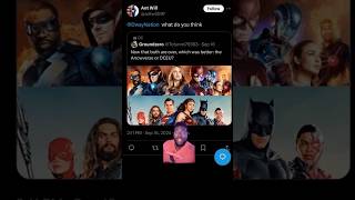 Which Is Better, The Arrowverse Or DCEU #shorts #meme