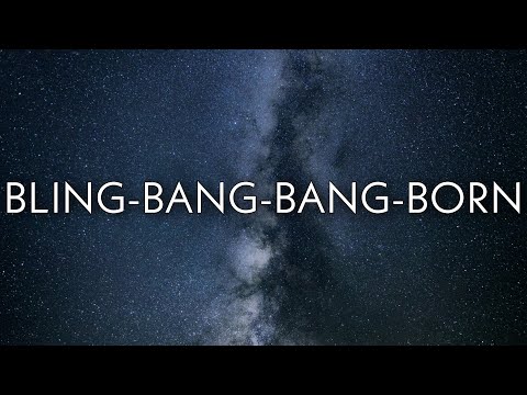 Creepy Nuts - Bling-Bang-Bang-Born (Lyrics)