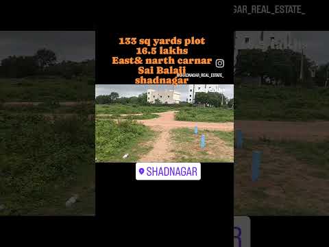 shadnagar plot for sale 16 lakhs