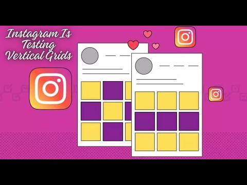 #instagram Is Testing New Vertical Grids! #reels #shorts #creators #latestnews