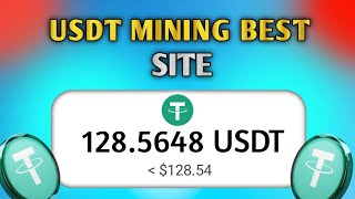 usdt earning site today | NEW USDT MINING SITE TODAY | Latest Mining Site | Stylish Vishal