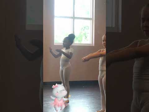 My Beginner Dance Class #ballet  #videosforkids #dance