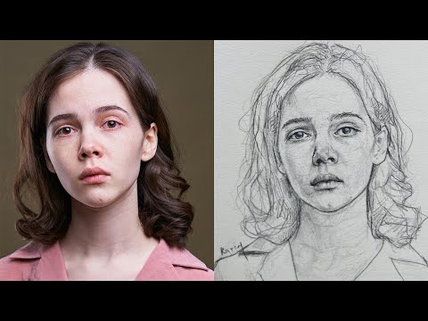 Draw a girl expressing sadness: Step-by-step Tutorial