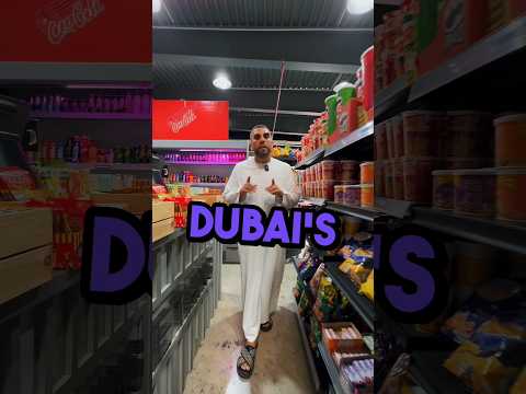 DUBAI'S FIRST AUTOMATED SUPERMARKET