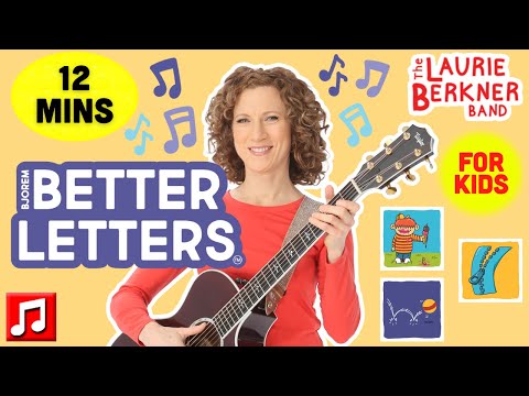 12 mins: Better Letters - ABC Phonics Songs for Pre-literacy | All Letter and Speech Sounds