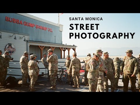 Street Photography in Santa Monica