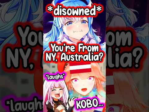 Kiara Disowned Kobo Because of This Answer #hololiveenglish #hololive #vtuber