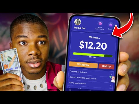 NEW BOT PAYS $12.20 IN ONE CLICK! (Quick Withdrawal) | New USDT Mining Bot