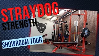 Straydog Strength Showroom Tour | Awesome Made-in-USA Gym Equipment | More Equipment Than Expected!!