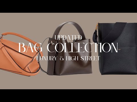 Bag Collection | What I Kept After A Clear out