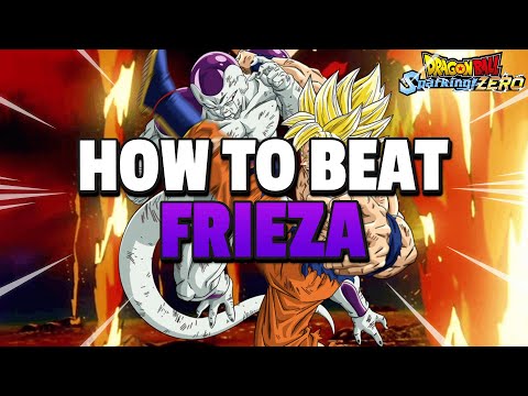 GOKU GOES ALL OUT FOR KRILLIN! SUPER SAIYAN CLASHES WITH FRIEZA!