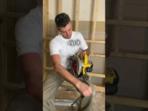 How A Pro Wraps Up Their Circular Saw