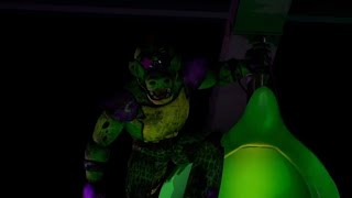 Five Nights at Freddy's: Security Breach | Montgomery Gator attacks Gregory