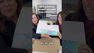 Real Estate Experts (REX) Unbox Samples from Corefact #realestate #unboxing #realestateexperts