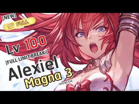 [GBF] Alexiel FLB Test DMG Full Auto x M3 Raid ブローディア FLB x マグナ3 ( Magna3 Ver.) 【グラブル】