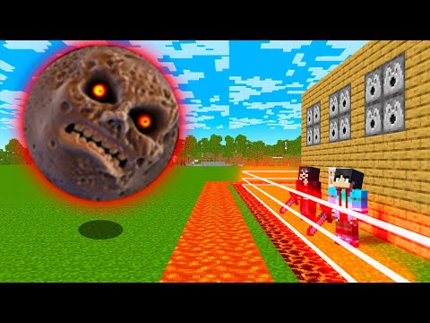 ルナムーンVS最強セキュリティー【 マイクラ / マインクラフト 】