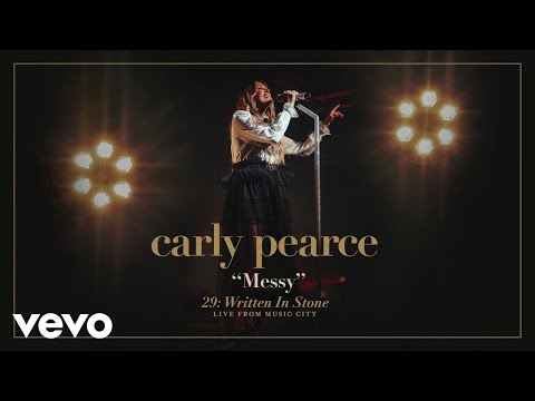 Carly Pearce - Messy (Live From Music City / Audio)