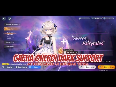 AETHER GAZER BERUBAH  DIBANNER ONEROI + GACHA WANGY DARK SUPPORT