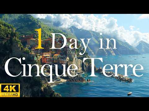 How to Spend 1 Day in CINQUE TERRE Italy | Travel Itinerary