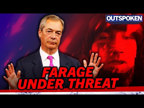 “All happening deliberately" Fury as Nigel Farage death threat migrant Mada Pasa is escorted into UK