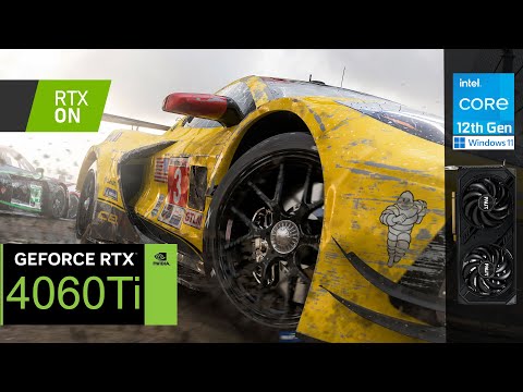 Forza Motorsport | RTX 4060 Ti | 1080, 1440p, ULTRA, RTX ON, DLSS ON / OFF