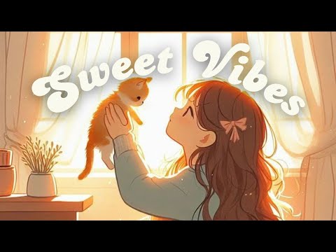 Sweet Vibe 🍪1 hour of comfy songs | stream cafe ✨cute & relaxing music🍬study/aesthetic/chill/relax